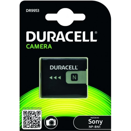 Duracell akumulators Sony NP-BN1 630mAh