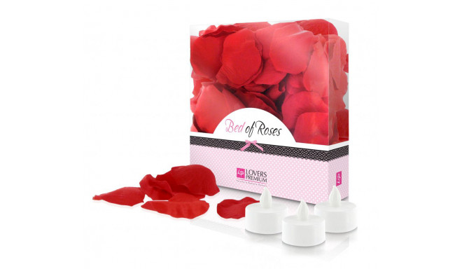 Lovers Premium rožu ziedlapiņas Bed Of Roses 100gb., sarkanas