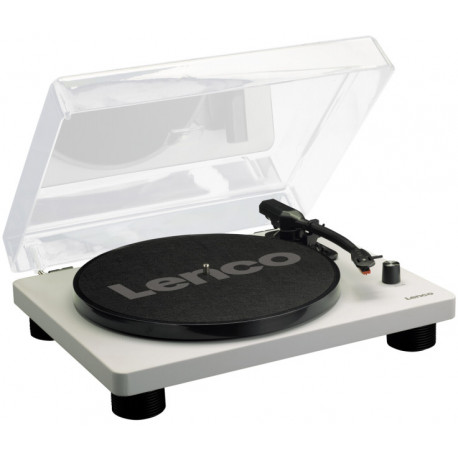 Lenco vinyl player LS-50, grey (opened package)
