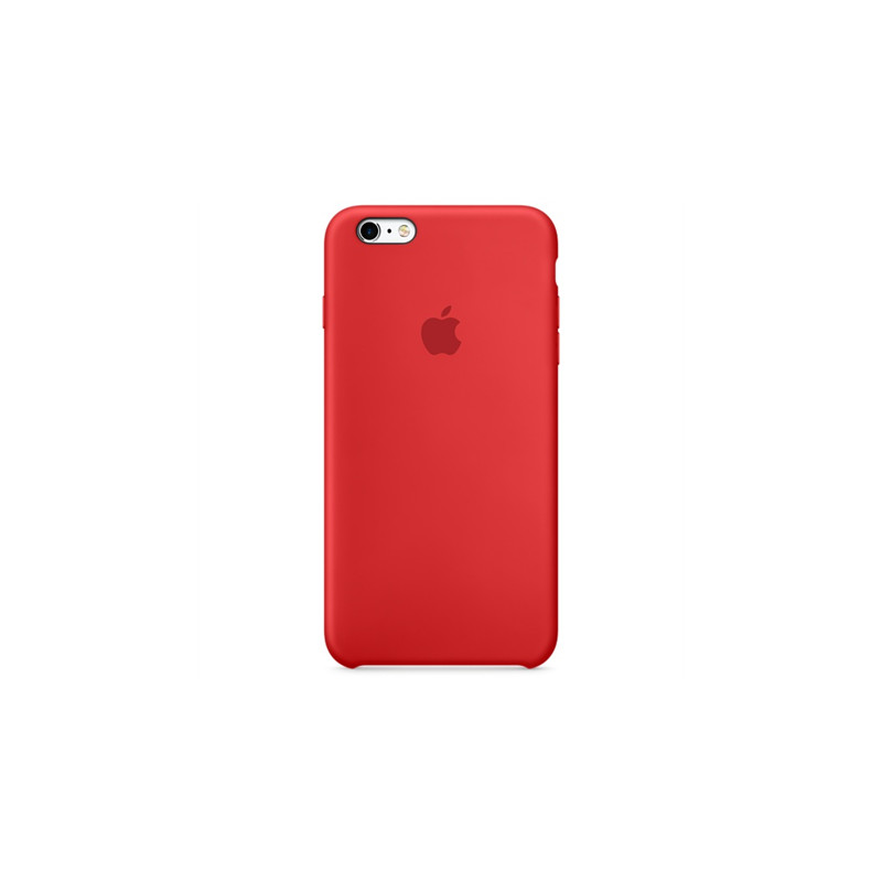 Apple Silicone Case iPhone 6s, red - Smartphone cases - Photopoint