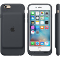 iPhone 6s Smart Battery Case Charcoal Gray