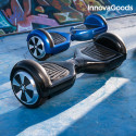 InnovaGoods Hoverkart + Hoverboard Pack  (Electric blue hoverboard)