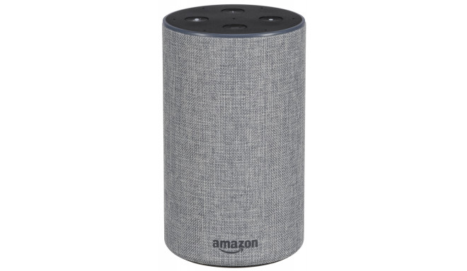 Amazon Echo 2 light grey Stoff Smart Assistant