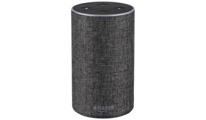 Amazon Echo 2 anthracite Stoff Smart Assistant