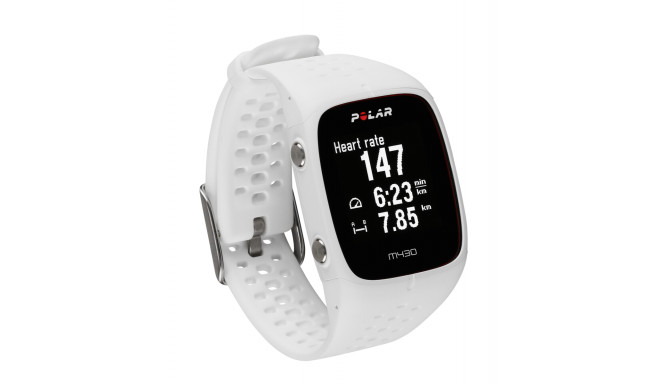 Polar sport watch M430, white