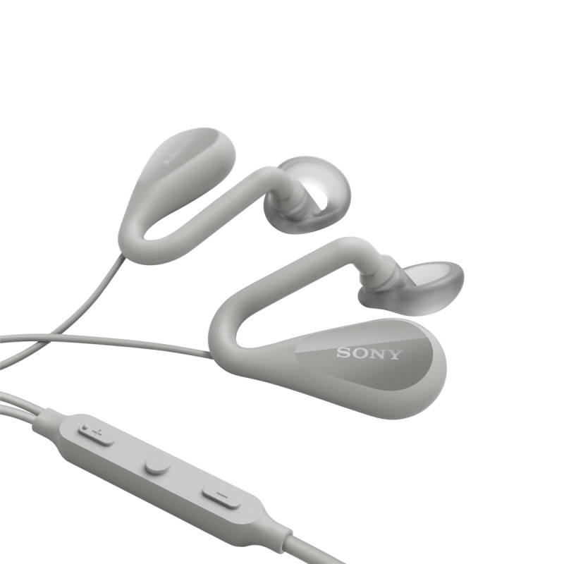 Sony STH40D Open Ear Stereo Headset grey Headphones Photopoint