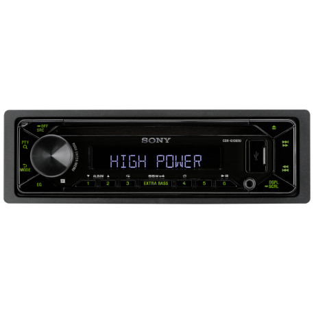 Sony CDX-G1302U green - Car radios - Photopoint