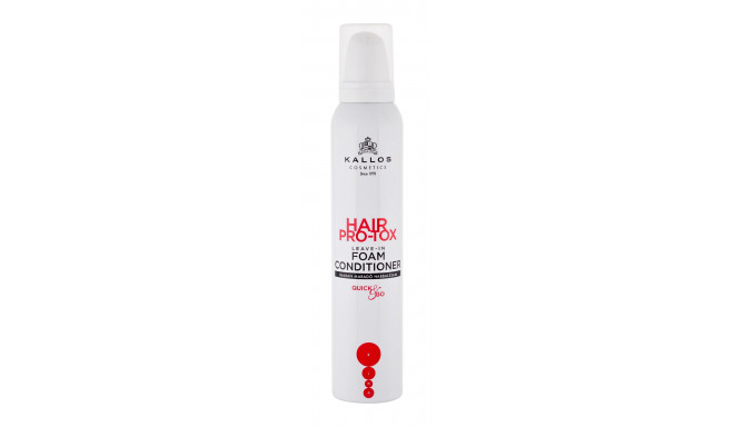 Kallos Cosmetics Hair Pro-Tox Leave-In Foam (200ml)