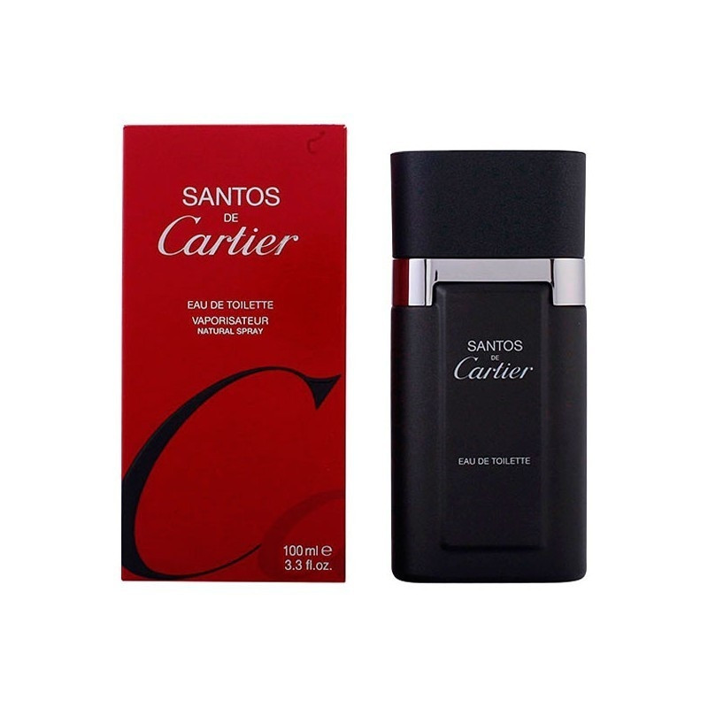 Cartier Santos De Cartier Edt Spray 