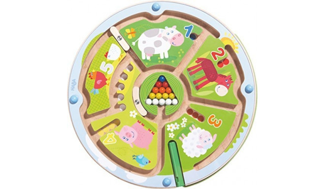 HABA magnetic game number labyrinth - 301473