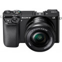 Sony a6000 + 16-50mm + 55-210mm Kit, black (opened package)
