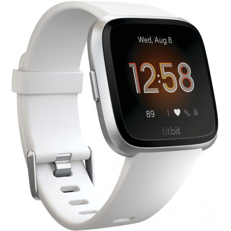 Fitbit Versa Lite S/L, balts