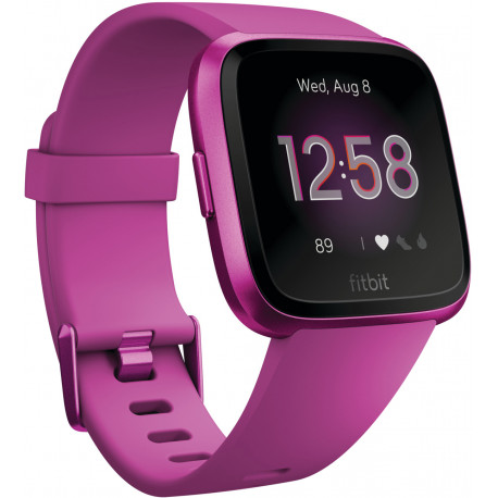 Fitbit Versa Lite S/L, mulberry