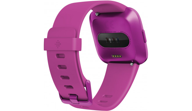 fitbit versa lite mulberry