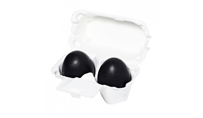 Holika Holika Мыло для лица Smooth Egg Charcoal Egg Soap