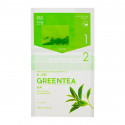 Holika Holika Teepakikesega kangast näomask Instantly Brewing Tea Bag Mask - Green Tea (5 tk)