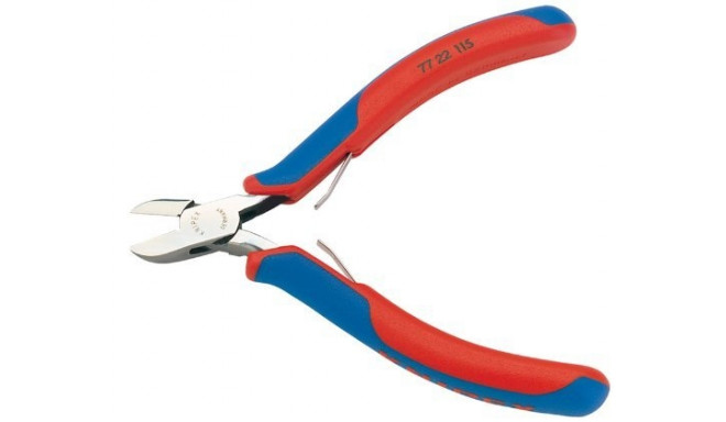 Knipex 77 22 115 Electronics-side cutter