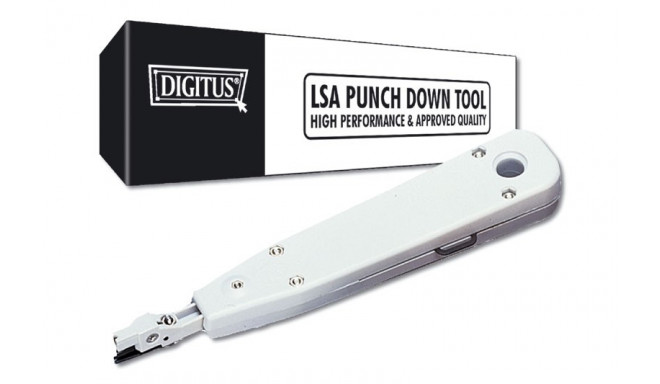 Punch Down Tool for LSA strips, LC version