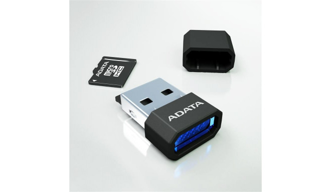 Adata card reader microSD, blue