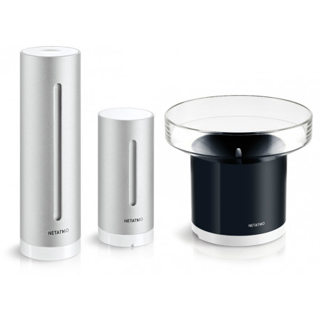 Netatmo Weather Station + Rain Gauge