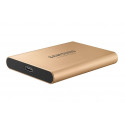 Samsung T5 500 GB, USB 3.1, Gold, Portable SS