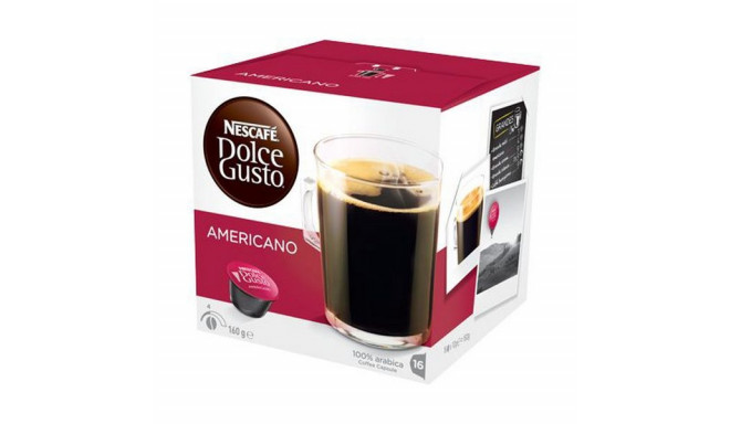 Kohvikapslid Nescafé Dolce Gusto 43352 (16 uds) Ameerika
