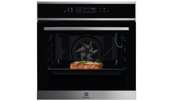 Electrolux built-in oven Pyrolytic EOE8P31X