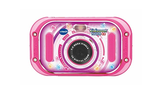 VTech kompaktkaamera Kidizoom Touch 5.0, roosa