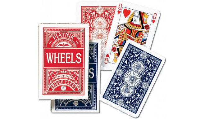Piatnik playing cards Popular Wheels