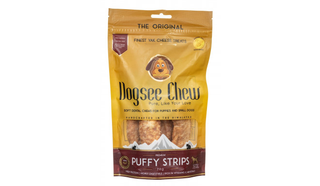 Dogsee Chew Crunchies Dog Treat Cheese 70 g