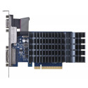 Asus videokaart GF GT 710 2048MB DDR3/64b D/H PCI-E SL