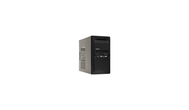 CHIEFTEC LIBRA LT-01B GAMING MINI TOWER W/O PSU 1x USB 3.0 2x USB 2.0 Mic-in Audio-out AZALIA / HD-A