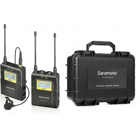 Saramonic mikrofon UwMic9 TX9+RX9k + kohver SR-C6