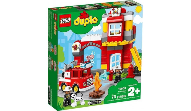 LEGO DUPLO toy blocks Fire Station (10903)