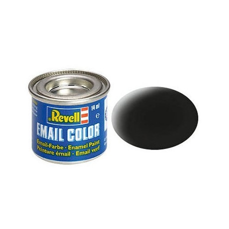 Email Color 08 Black Mat 14ml