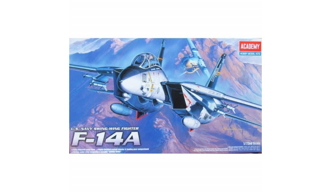 Plastic model U.S. Navy Swing-WingTomcat F-14A