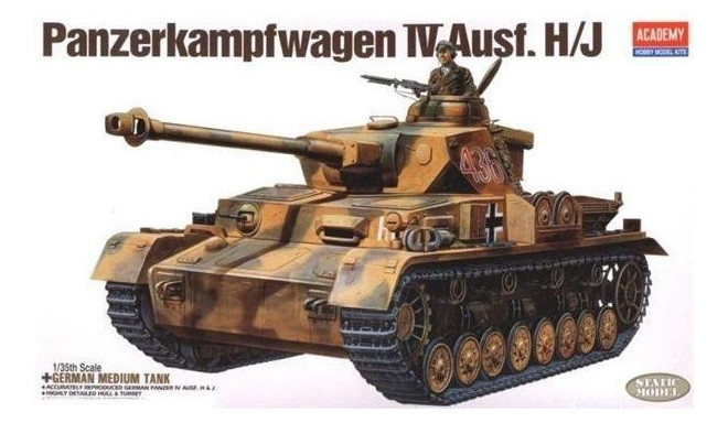 Academy model tank IV