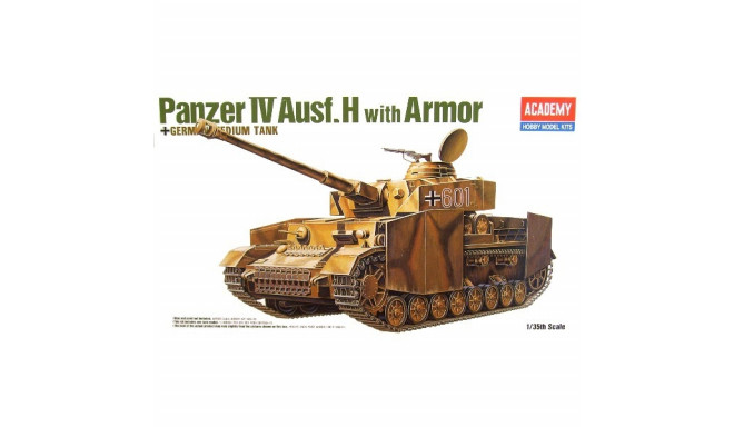 Academy mudelikomplekt Panzer IV Ausf. H Armor