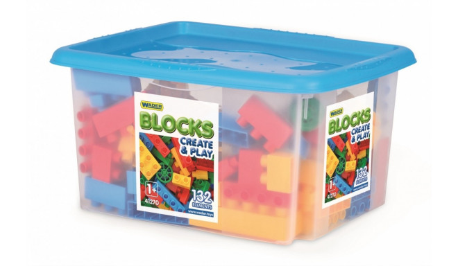 Blocks 132 pcs in the container
