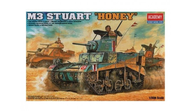 M3 Stuart Honey Tank