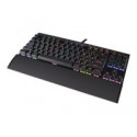 Corsair klaviatuur K65 Lux RGB MX Red Nordic