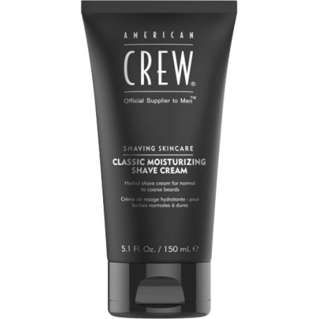American Crew skūšanās krēms Classic Moisturizing 150ml