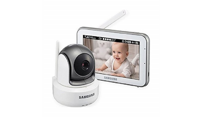 Видеоняня Samsung SWE-3043 IR 2500 mAh Белый
