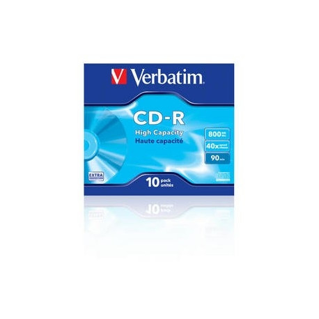 CD-R 40x 800MB 10P JC Extra Protection 43428
