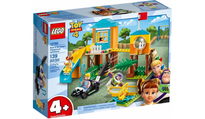 LEGO Juniors mänguklotsid Buzz and Bo Peeps Playground Adventure