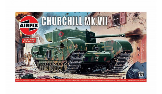 Airfix mudel Churchill MkVII Tank