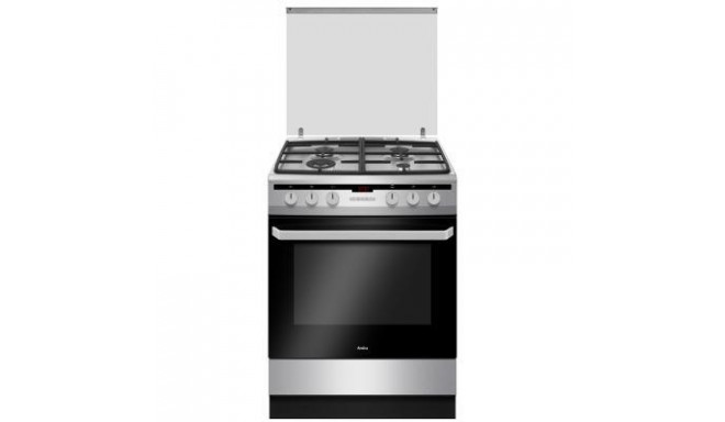 Amica 618GE3.39HZpTaDpNAQ(Xx) Freestanding cooker Stainless steel Gas A