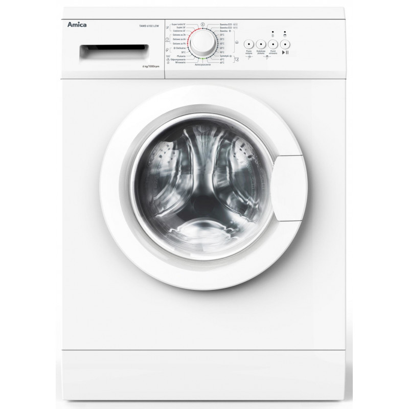 amica washing machine 6kg