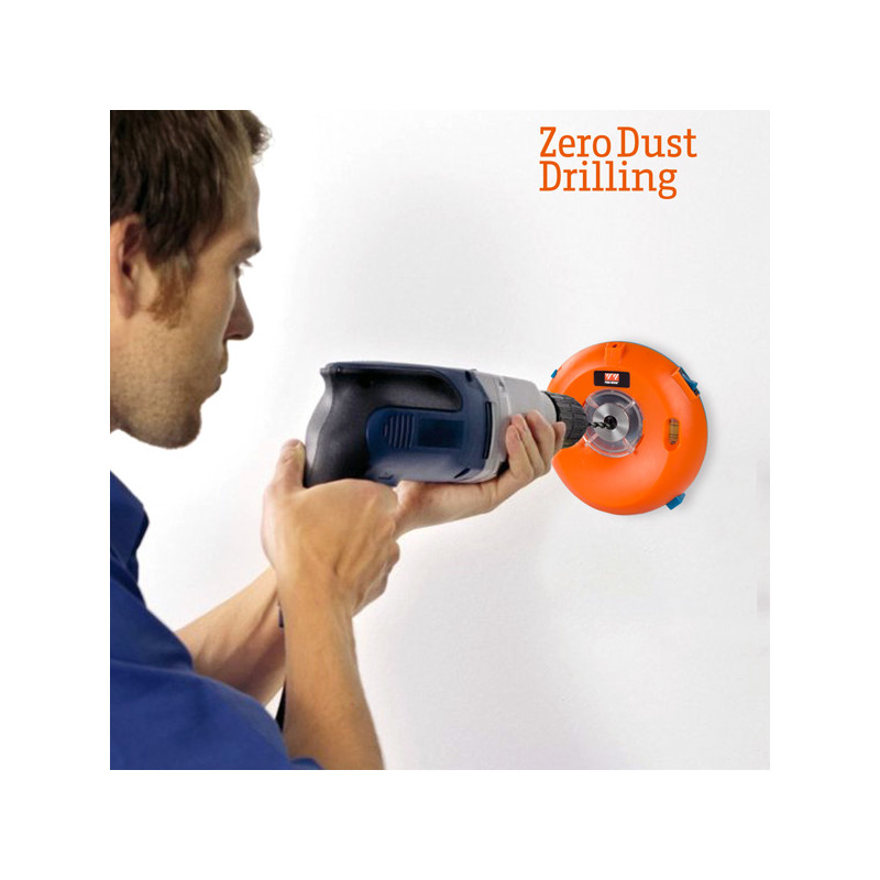 Drill dust online collector