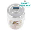 Smart Safe Jar Digitālā Krājkasīte